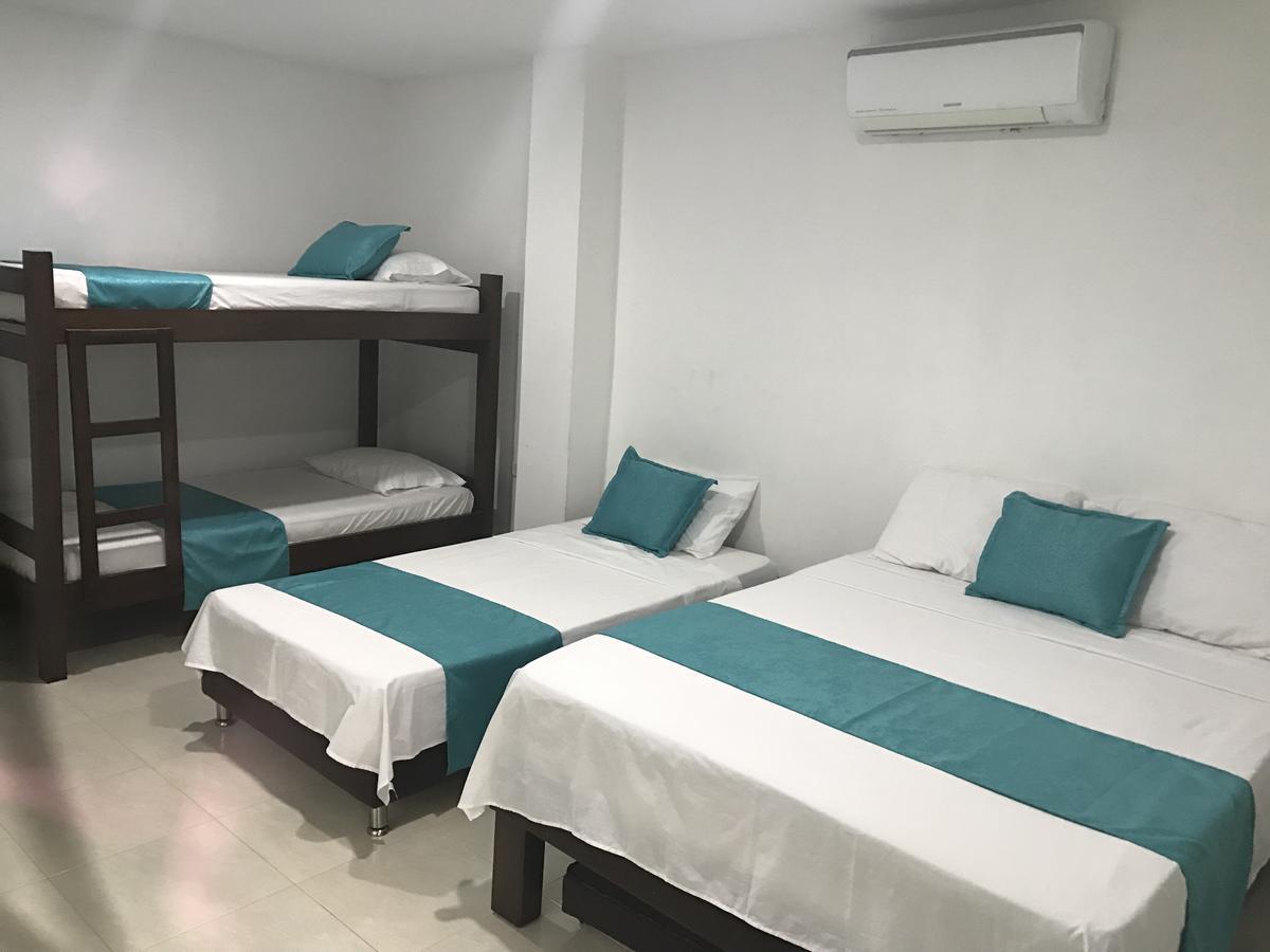 Mayva Aprtahotel Santa Marta  Exterior photo