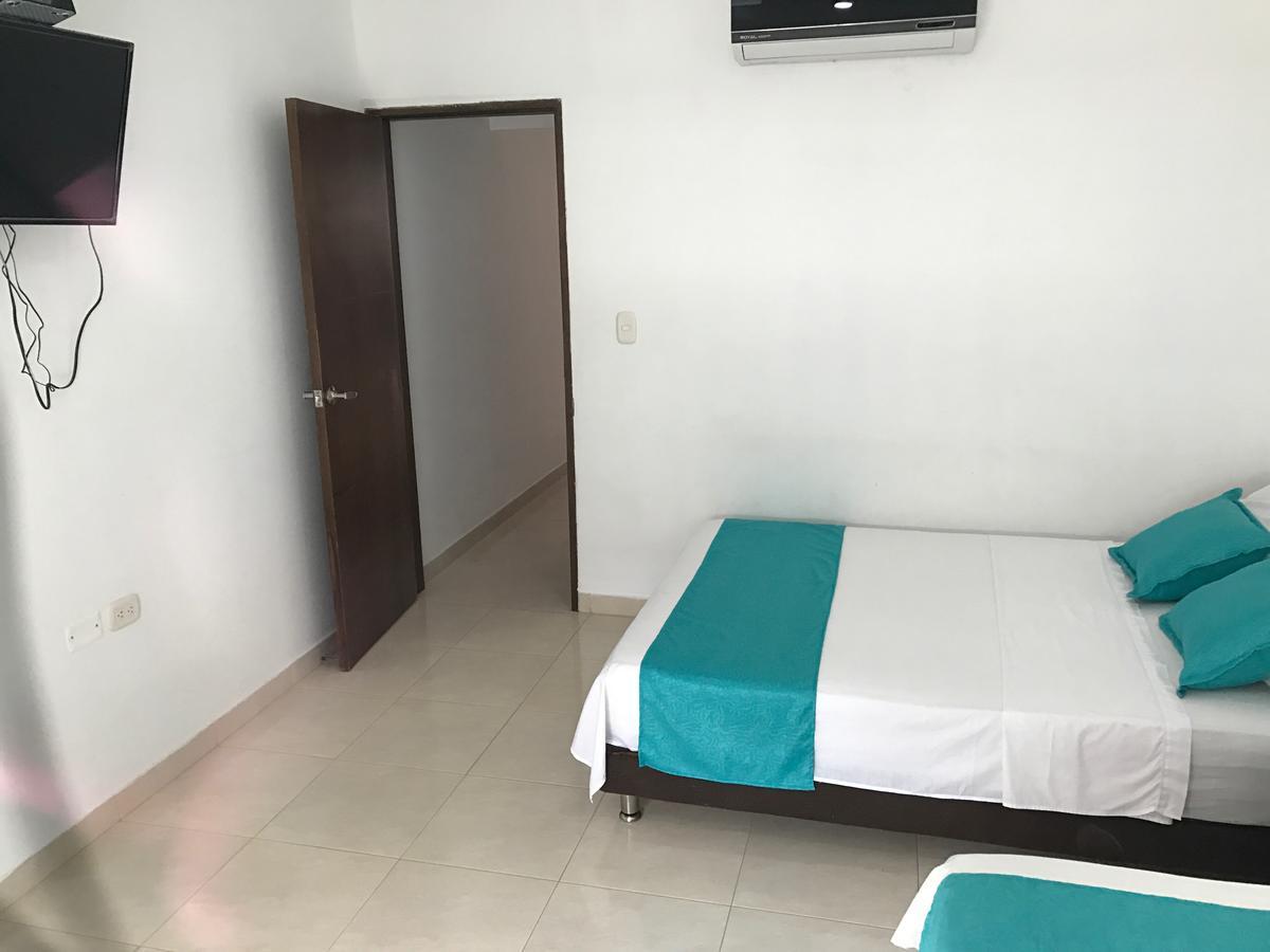 Mayva Aprtahotel Santa Marta  Exterior photo