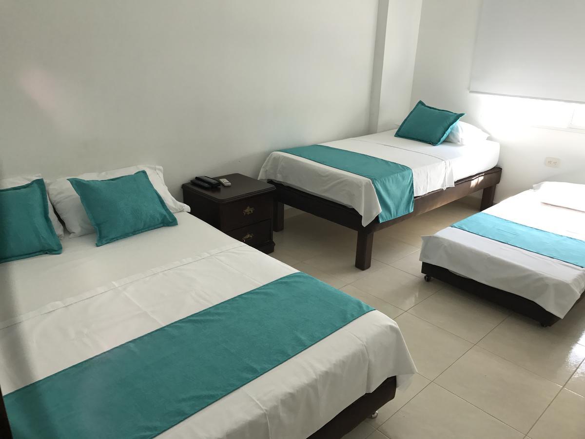 Mayva Aprtahotel Santa Marta  Exterior photo